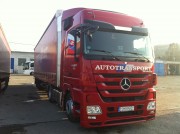 Trailer rig Mercedes